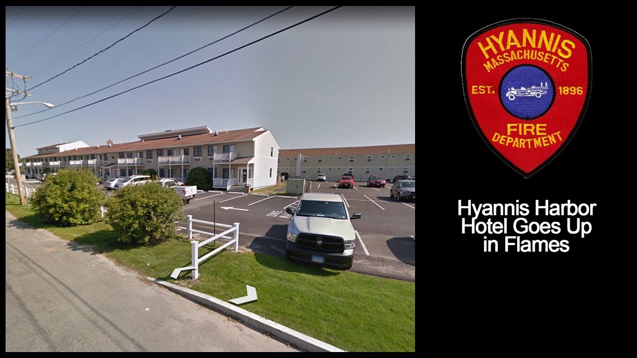 Hyannis 5+ Alarm Hotel Fire Audio 4/25/2021 [Massachusetts]