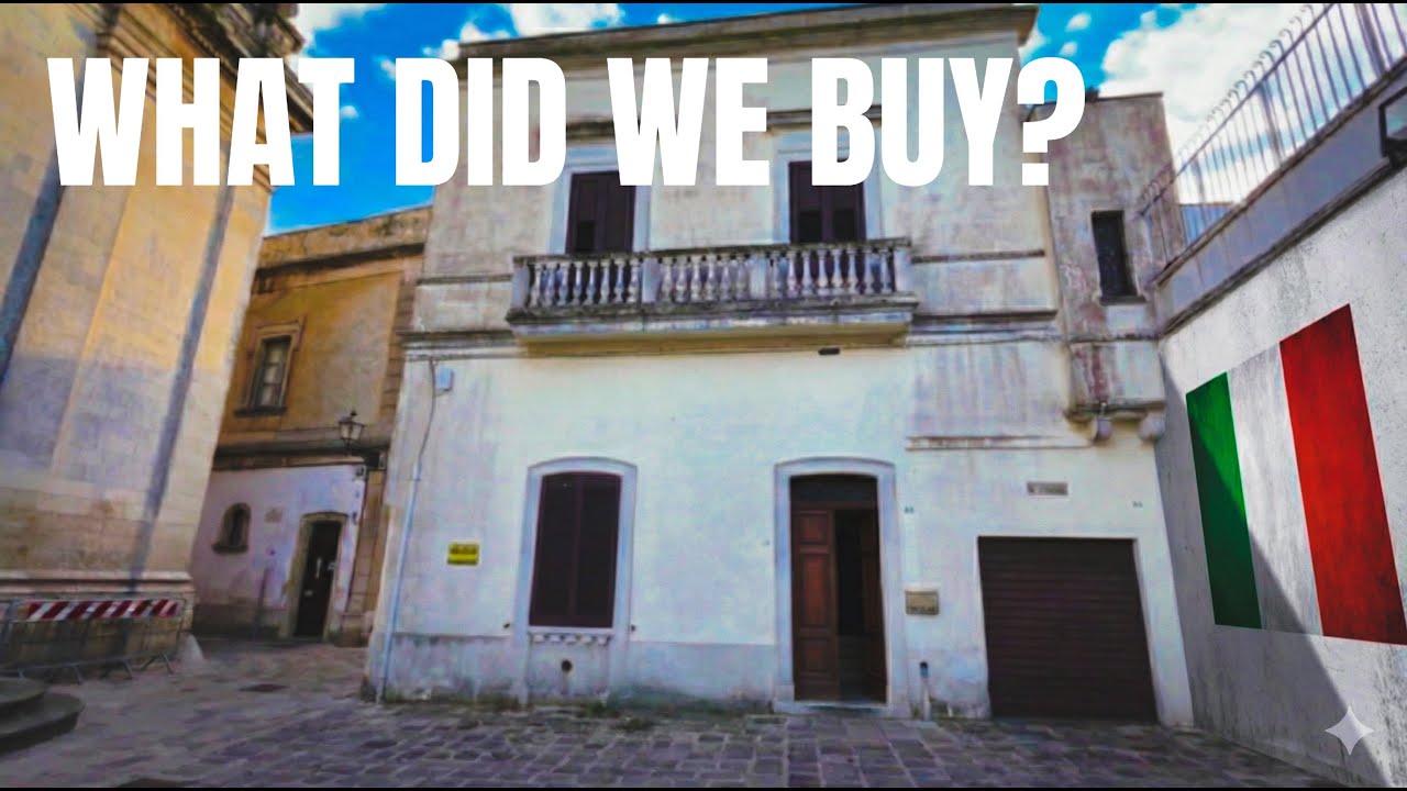 Italian Home Tour in Puglia: Inside Our Historic Home (Full Walkthrough)