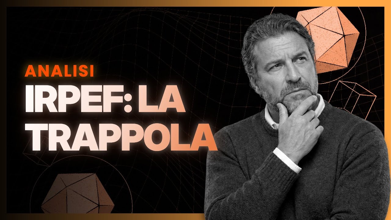 IRPEF 2025 Spiegata: Progressività e La Trappola del 56%