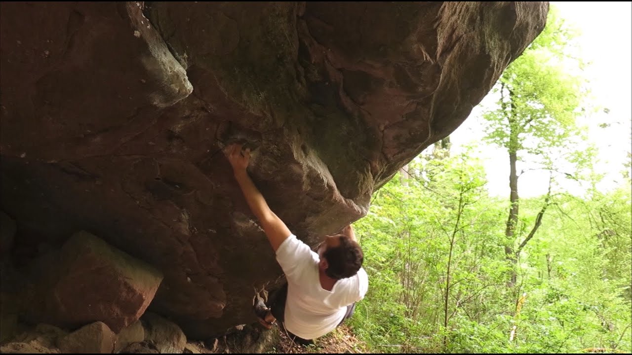 Bouldern Calw / Nagoldtal - Demutsblock: 