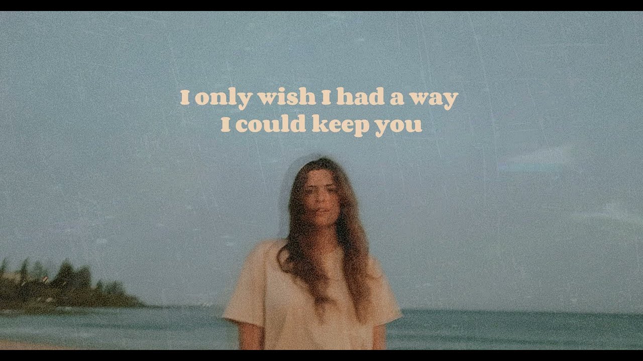 Filly Mack - Please Don't Say Goodbye (Official Lyric Video)