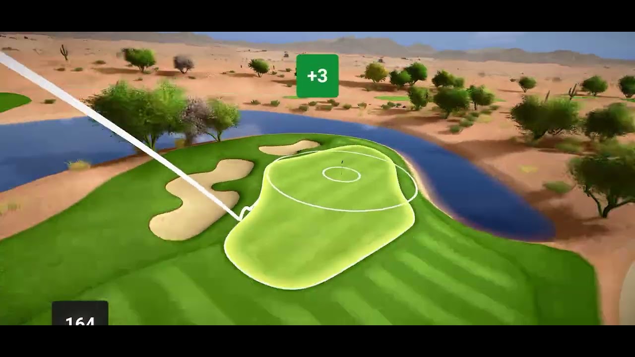 Garmin r10 TPC Scottsdale Tournament round Home Ter Hero
