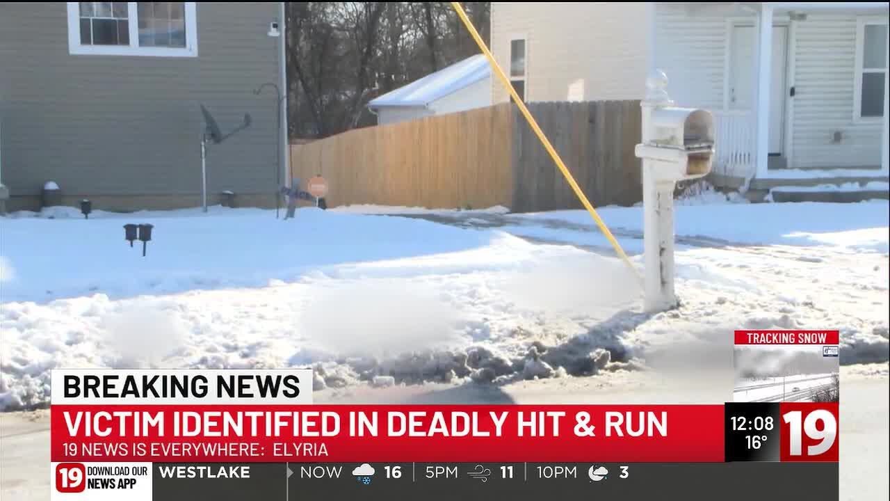 Name released of Elyria woman fatally struck by driver who thought he hit a deer
