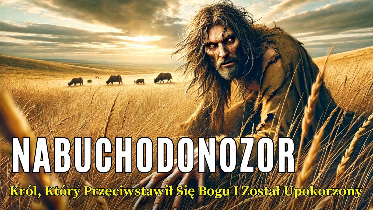 NABUCHODONOZOR:: Dlaczego Ten Kr&oacute;l Został Przemieniony W Zwierzę? Szokująca Historia Biblijna