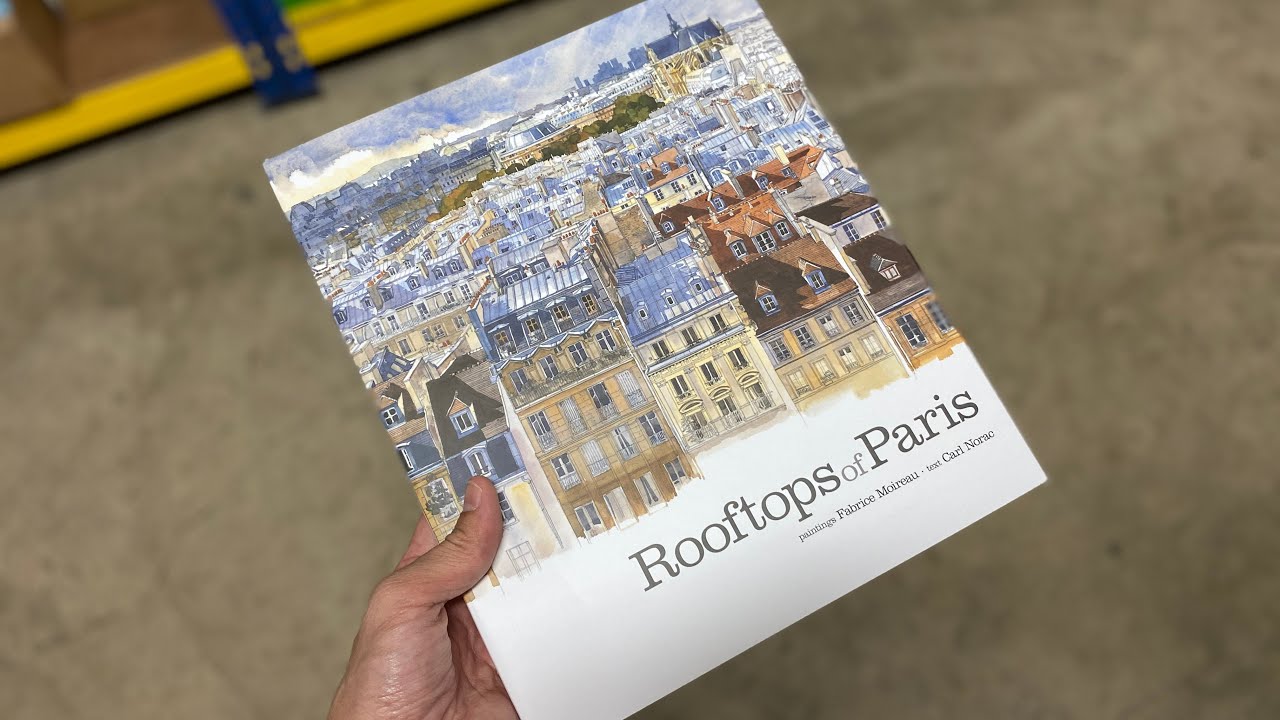 Book Review: Rooftops of Paris by Fabrice Moireau