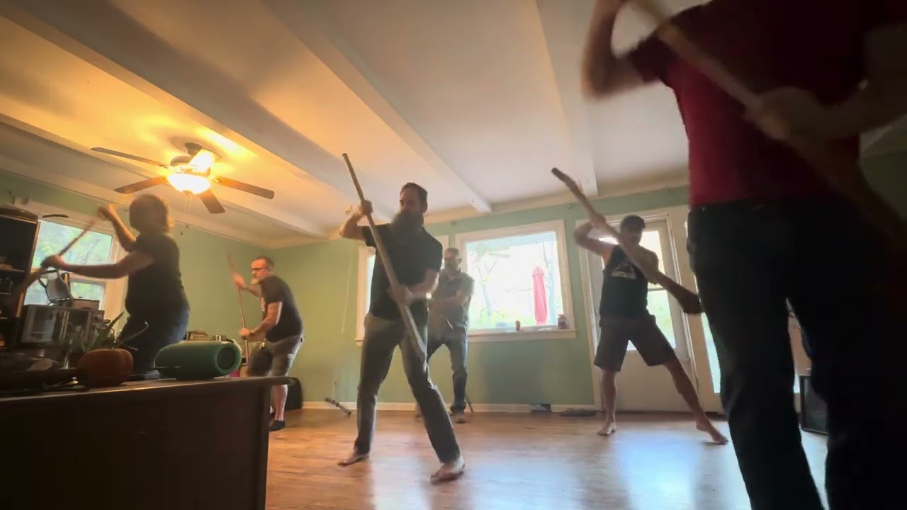 Manwitch Dance rehearsal