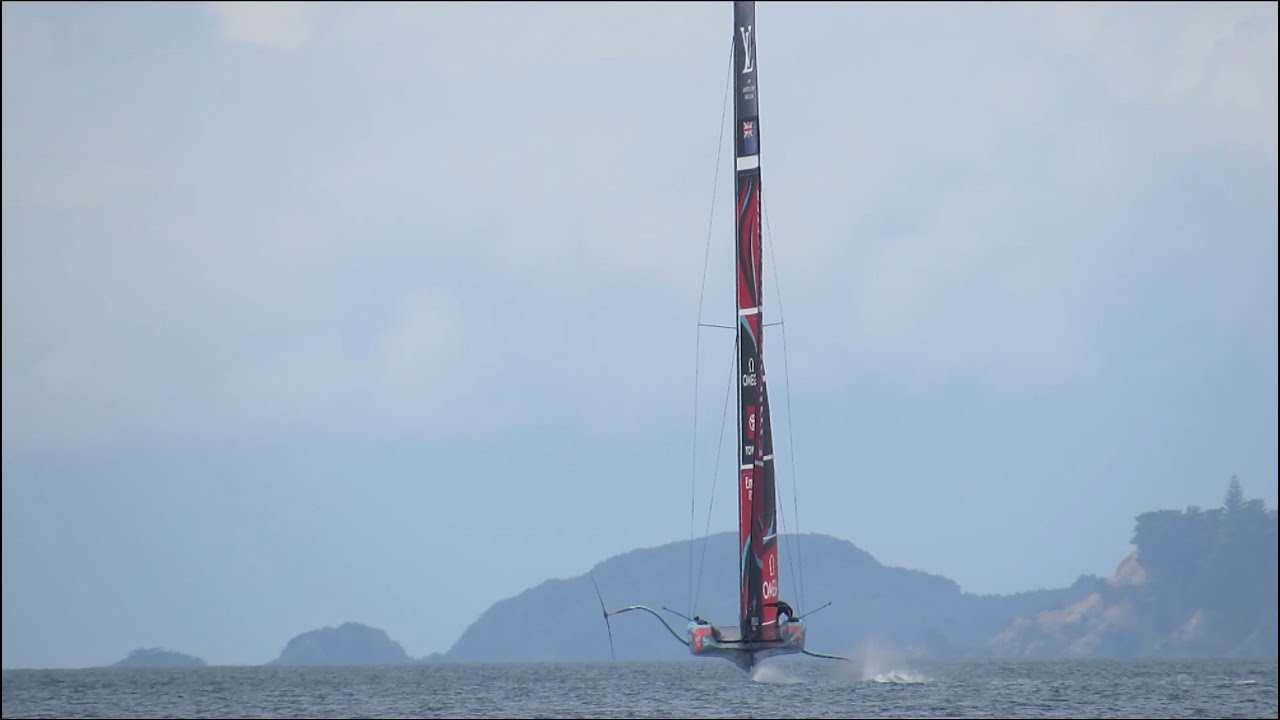 ETNZ Taihoro Sailing North Shore | 19th Apr 2024 | Ep. 337