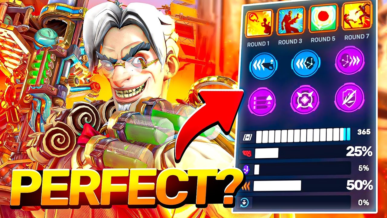 I've PERFECTED the Machine Gun Junkrat Build...