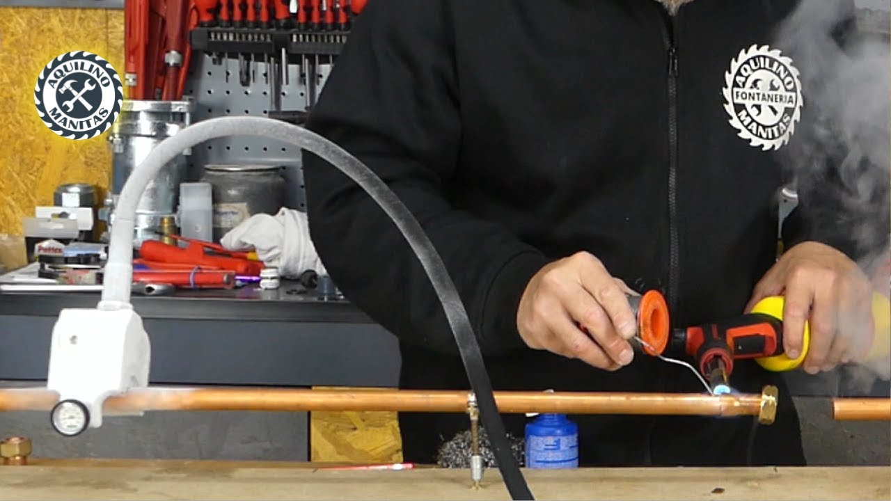 REPARACIONES SEGURAS con Agua, Congelando TUBERÍAS!!!