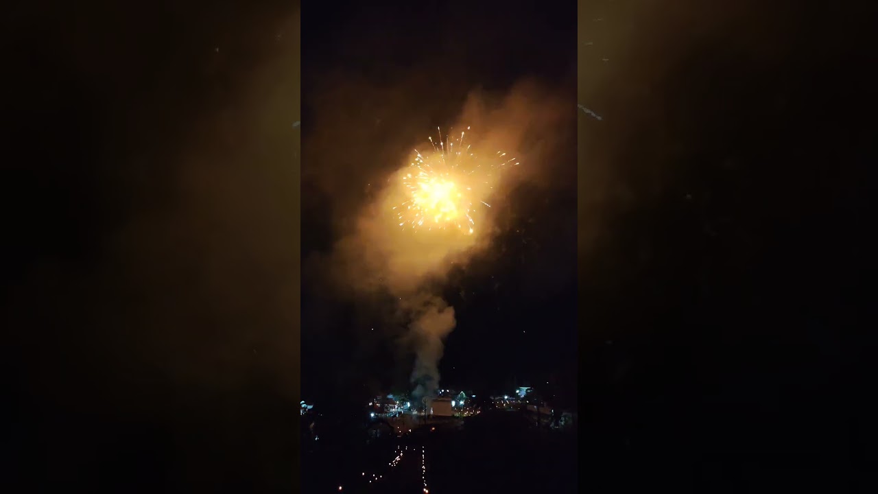 Thalavoor|Devi temple|fire work|2k22