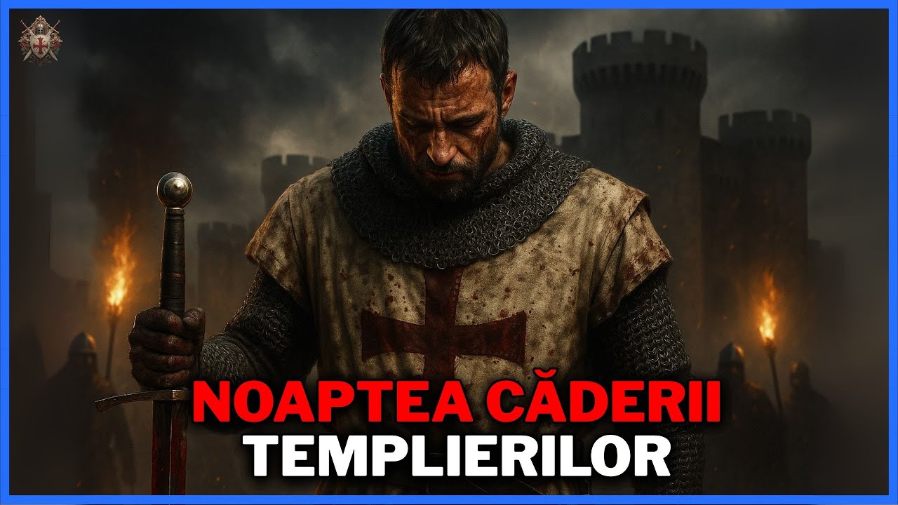 Sfârșitul Templierilor: Noaptea în care Regele Franței i-a Trădat pe Cavalerii lui Hristos