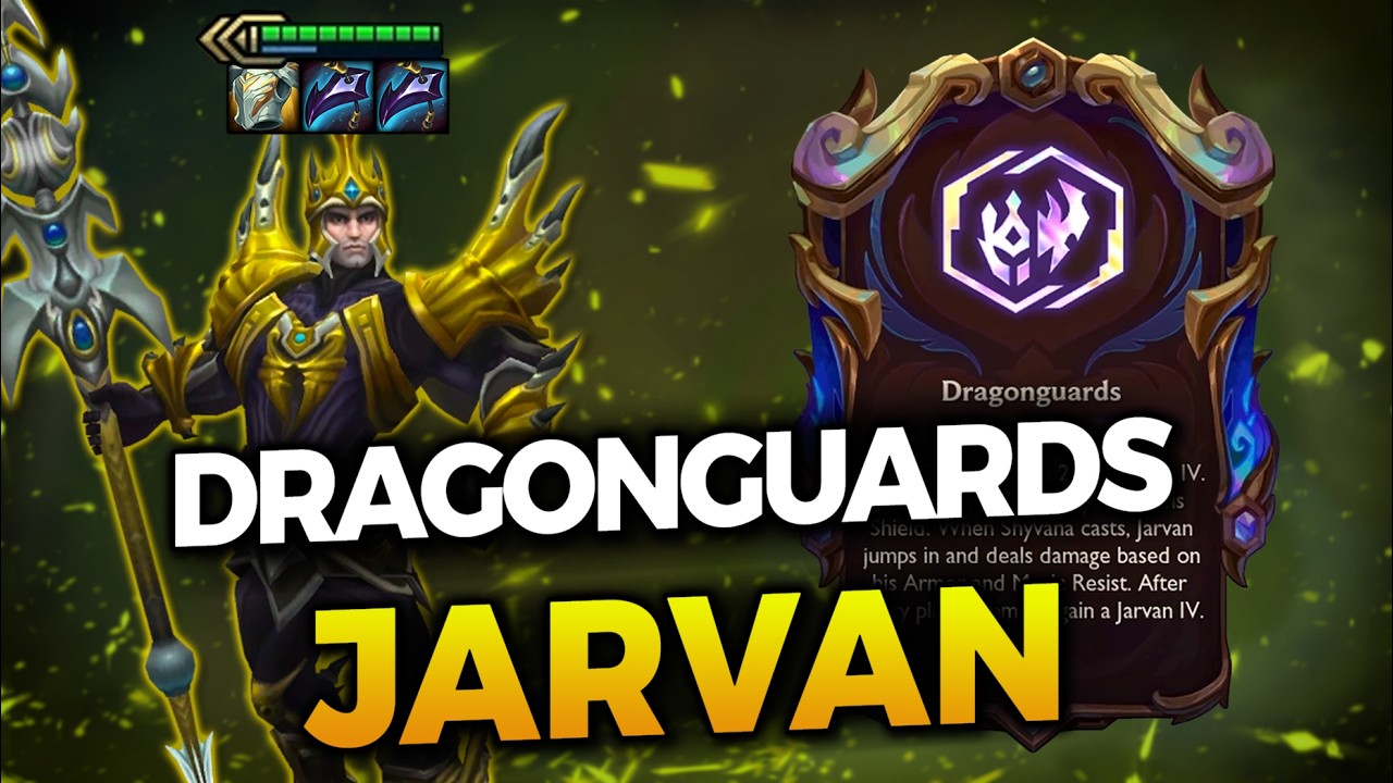 I UNDERESTIMATED THIS AUGMENT. JARVAN IS AN ABSOLUTE BEAST | TFT Set 16