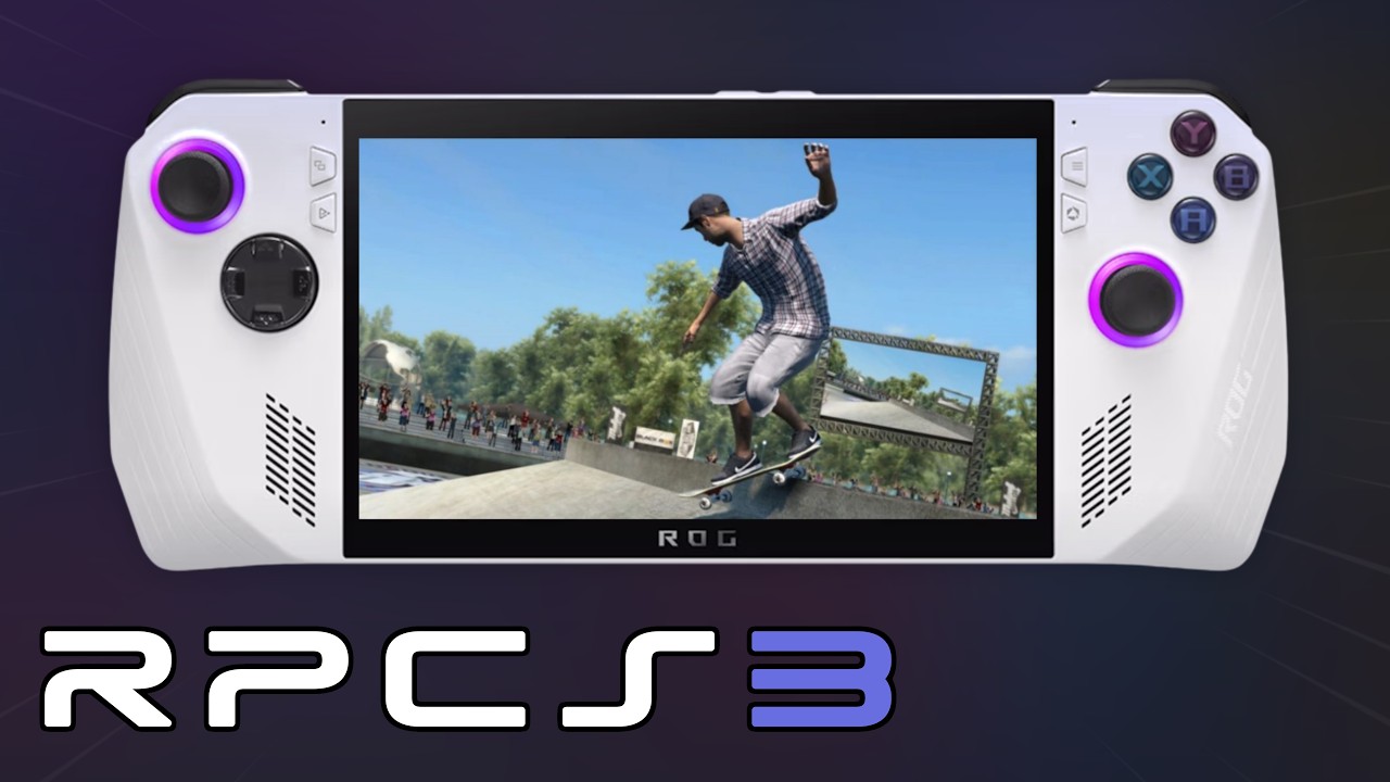 RPCS3: Improving the Handheld Experience
