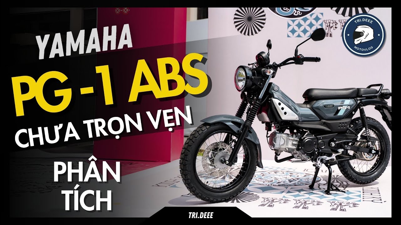 ĐÁNH GIÁ NHỮNG NÂNG CẤP TRÊN YAMAHA PG-1 ABS: CÓ TỐT, CÓ DỞ | TRÍ ĐÊ MOTOVLOG