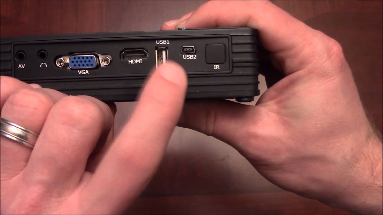 The Aaxa Technologies Android LED Projector Unboxing Exclusive