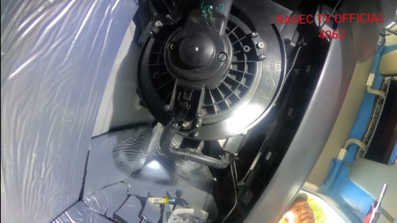 SUZUKI NEW CARRY UV AIRCON CLEANING WITH OUT DISMANTLING EVAPORATOR
