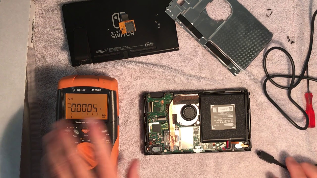 #5 Nintendo Switch #1, No Power/No Charge Repair