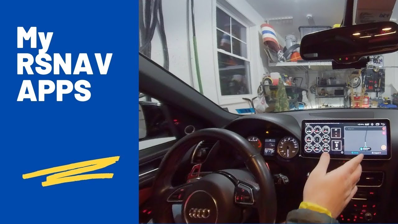 My RSNAV Apps   Launcher, Split Screen, Auto Hot Spot