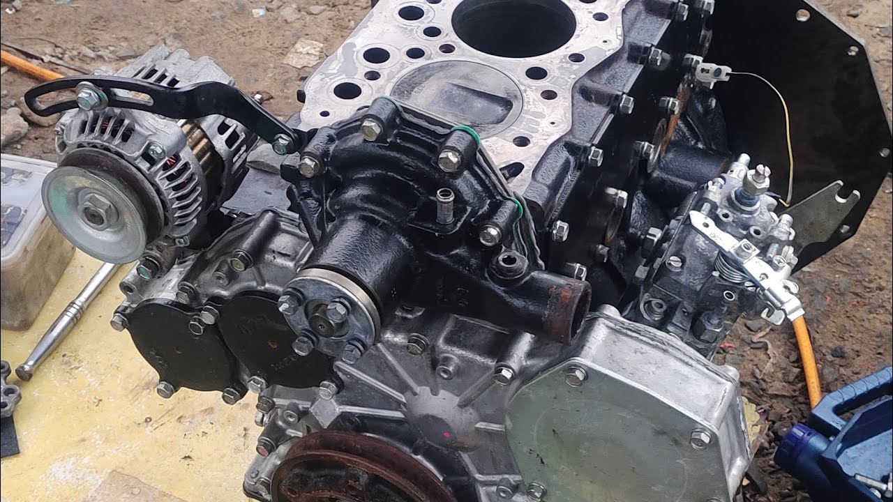 Overhaul Mitsubishi S4S | Part 1