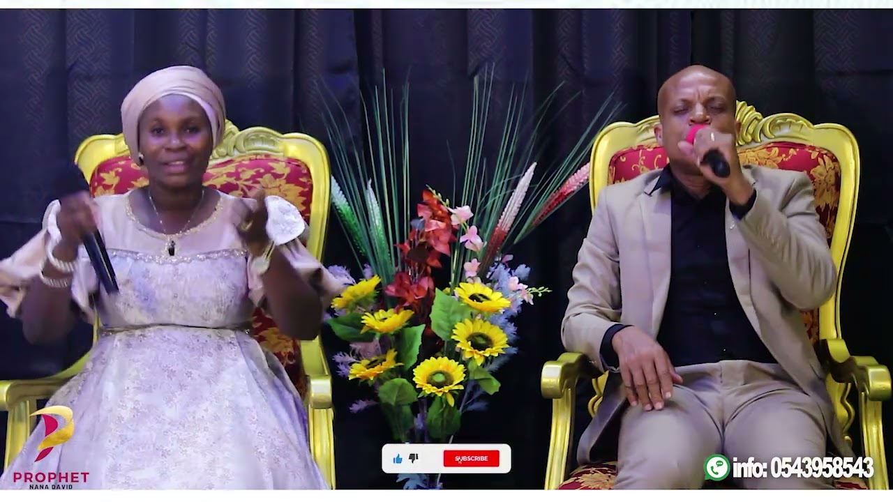 Original Local Pentecost worship  Medley || Sofomaame Esther Koranteng & Prophet Nana David