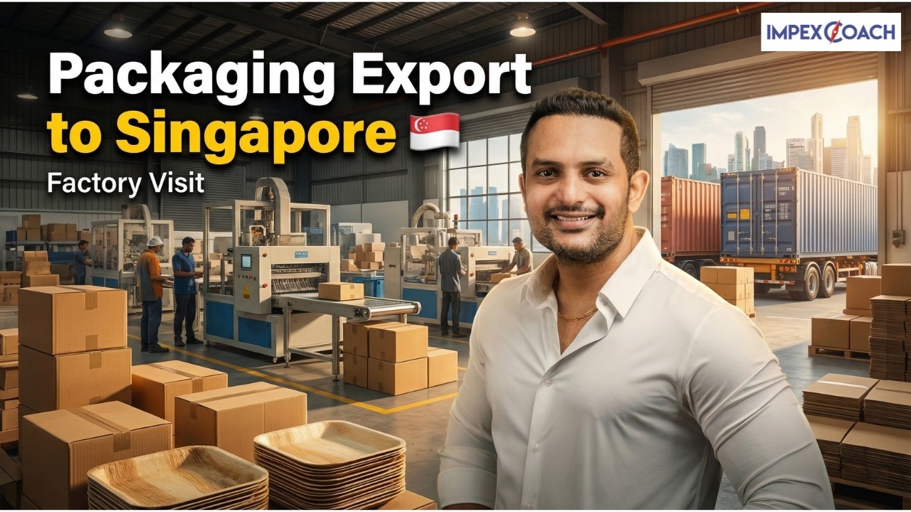 Export Packaging Material to Singapore. Packaging Factory Visit. @Megapac Packaging