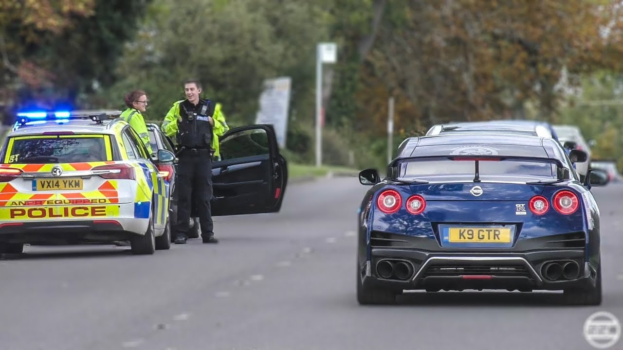 POLICE vs Tuner Cars 2019 Compilation!