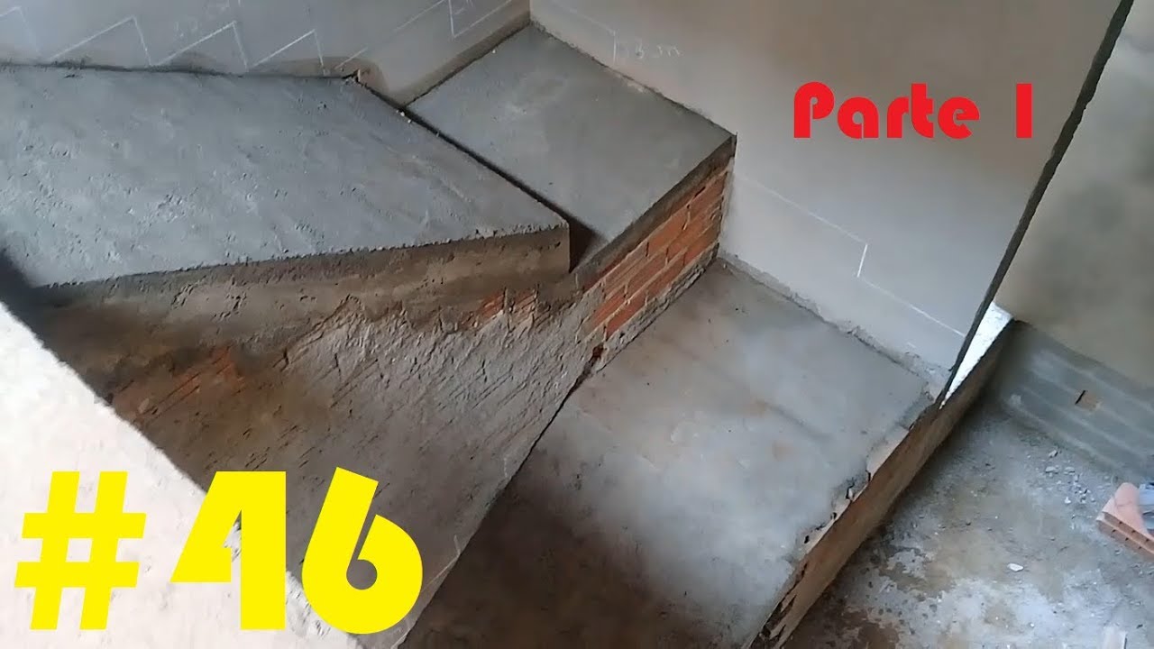 #46-Como fazer rampa de escada (parte 1)