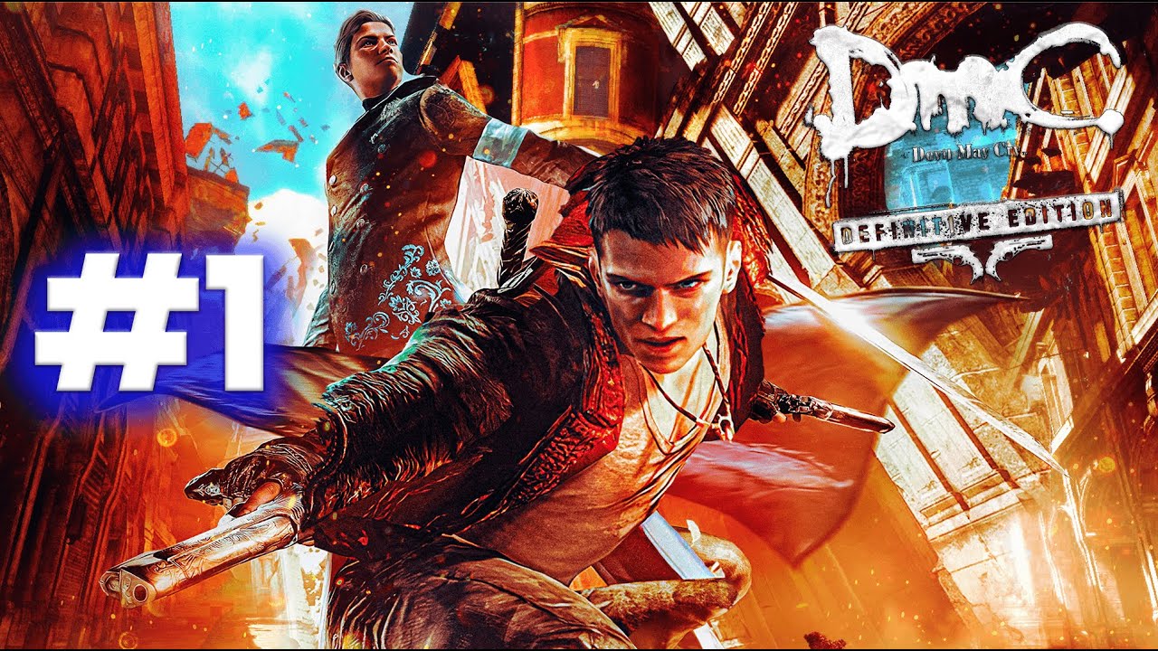 DMC DEVIL MAY CRY #1 Gameplay Walkthrough FULL GAME [PC ULTRA]