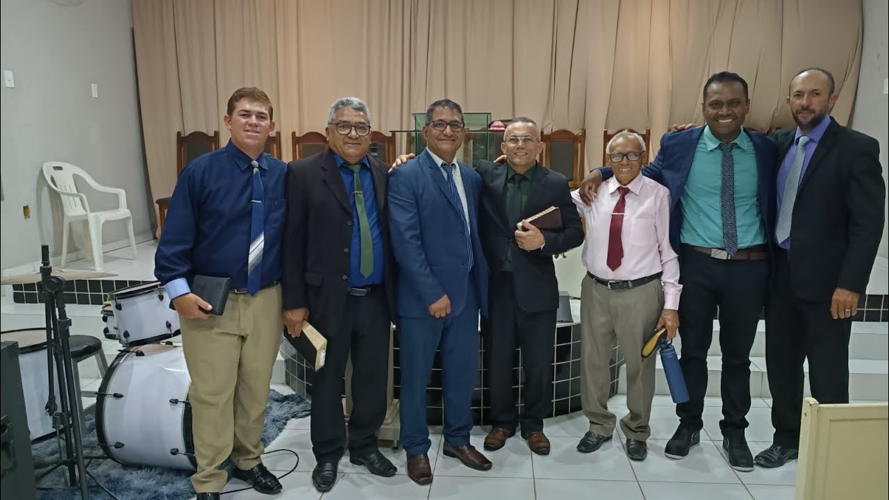 Assembléia de Deus Vila Cascudo Icó Ceará está ao vivo!