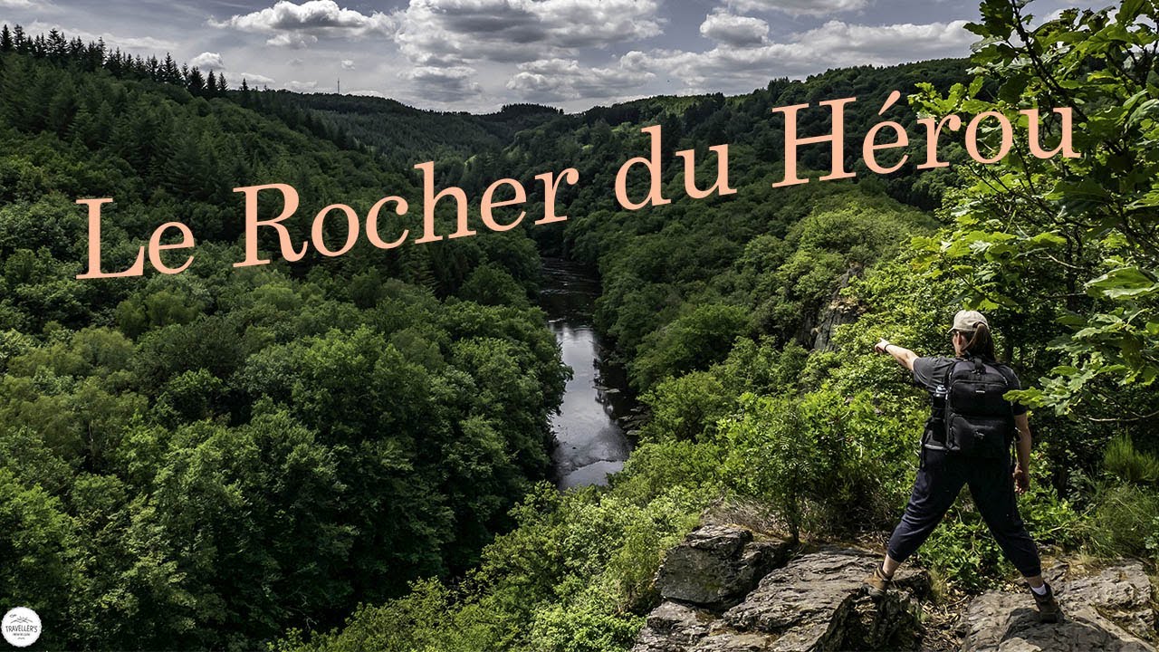 Rocher du Hérou : là où l’Ardenne se dévoile dans toute sa grandeur