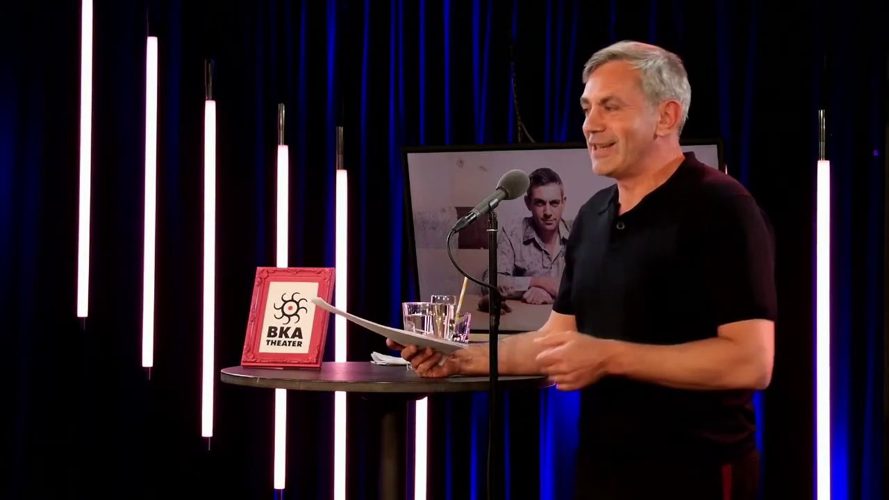Wladimir Kaminer: Livestream aus dem BKA Theater Hauptstadtstudio