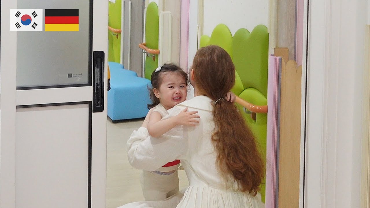 [VLOG] 25개월 로아의 눈물겨운 한국 어린이집 적응기😭 | 육아 브이로그