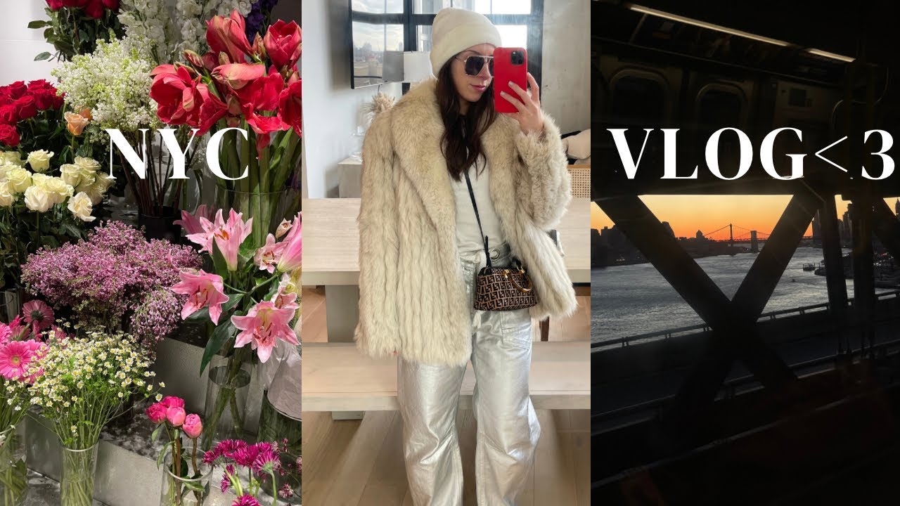Vlog | NYC weekend in my life