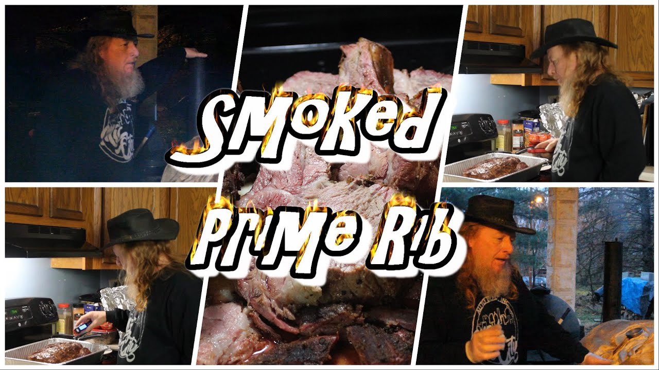 Smoked Prime Rib