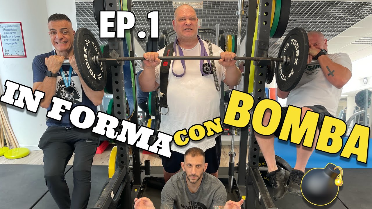 In Forma con Bomba Anarchica Pesi e Dieta EP. 1