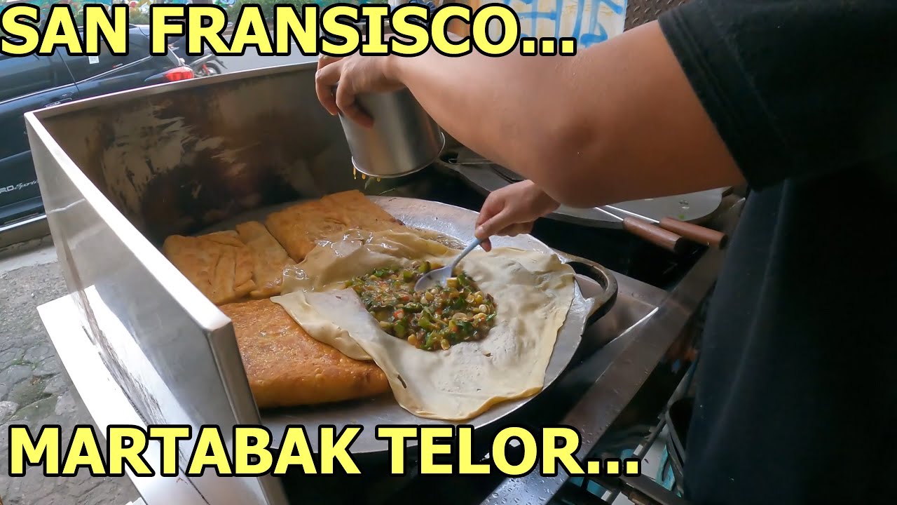 DI DEPOK ADA CABANG MARTABAK SAN FRANSISCO...