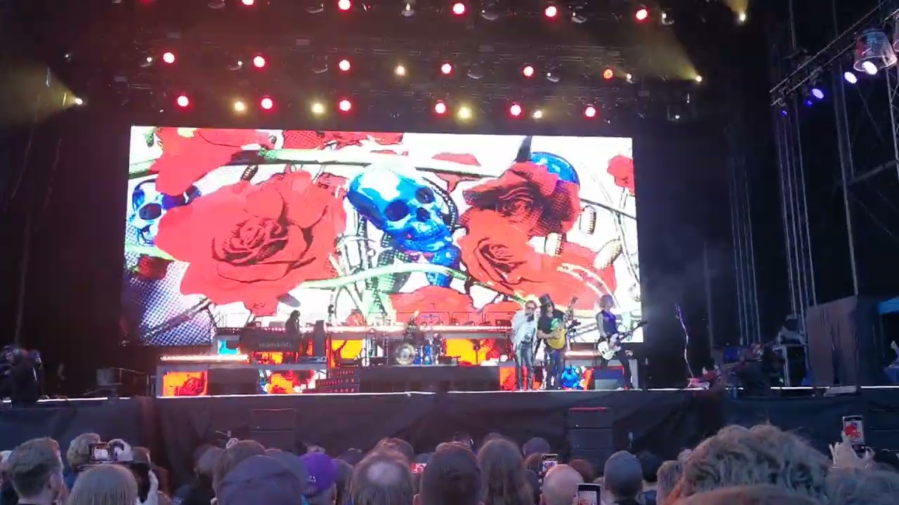 GUNS N ROSES - sweet Child o mine (live at tons of rock 2023)