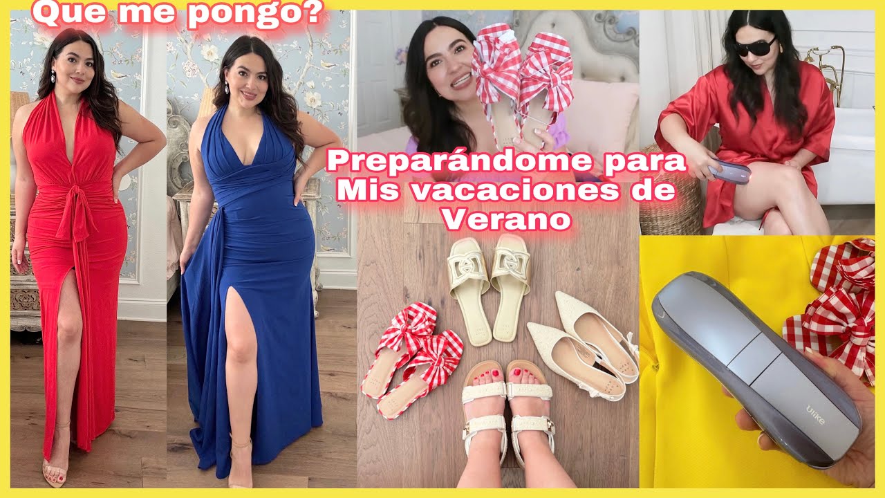 Compras para Verano🍒 Preparandome para mis vacaciones