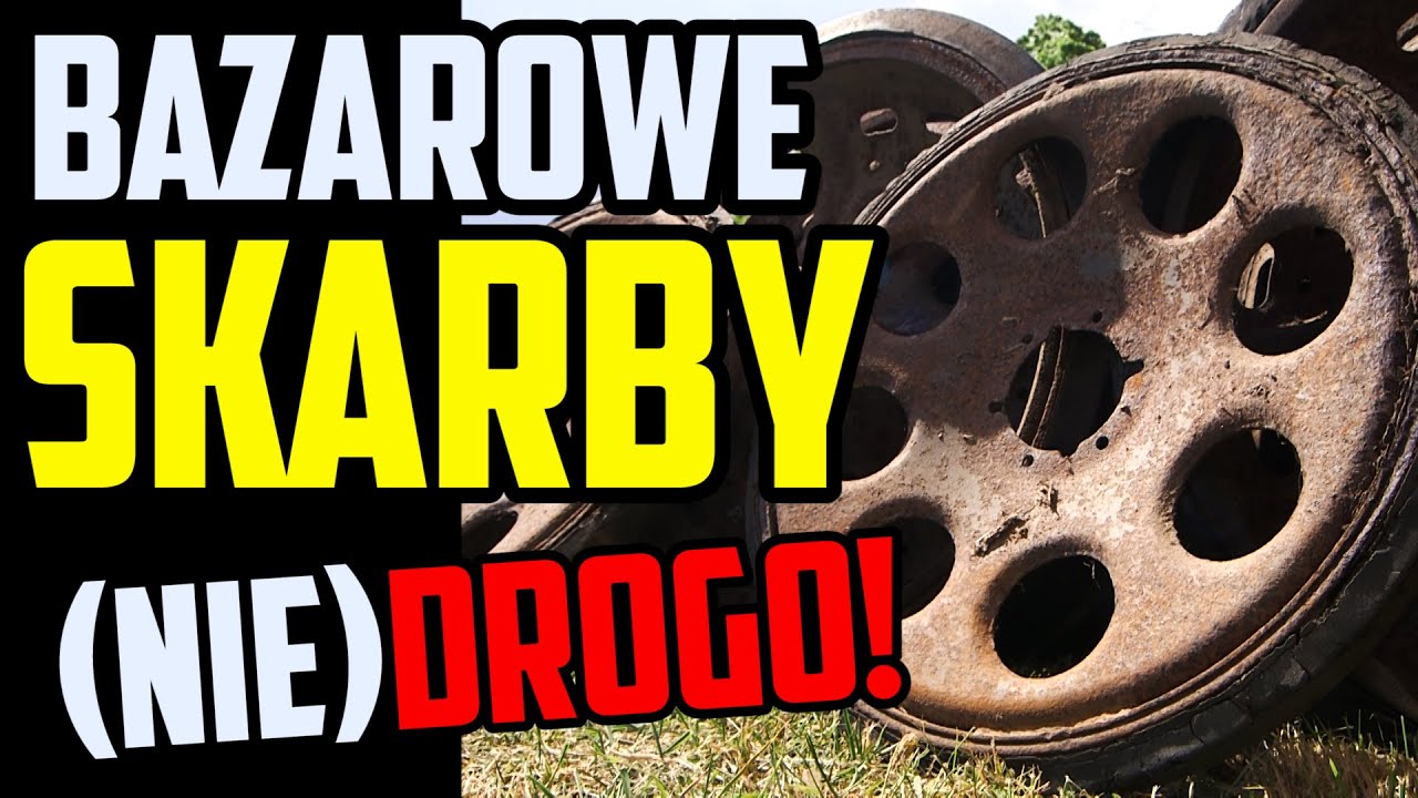 TANK HUNTER #213 Skarby na bazarze!
