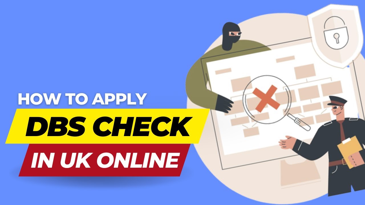 How to apply for your basic DBS Check in UK? Step by Step process explained in Hindi 