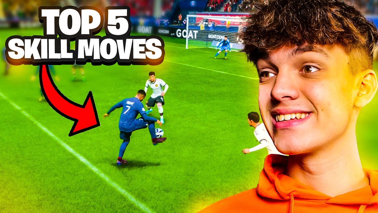 МОИ 5 ЛУЧШИХ ТЕХНИЧЕСКИХ ПРИЕМОВ В FIFA 23!