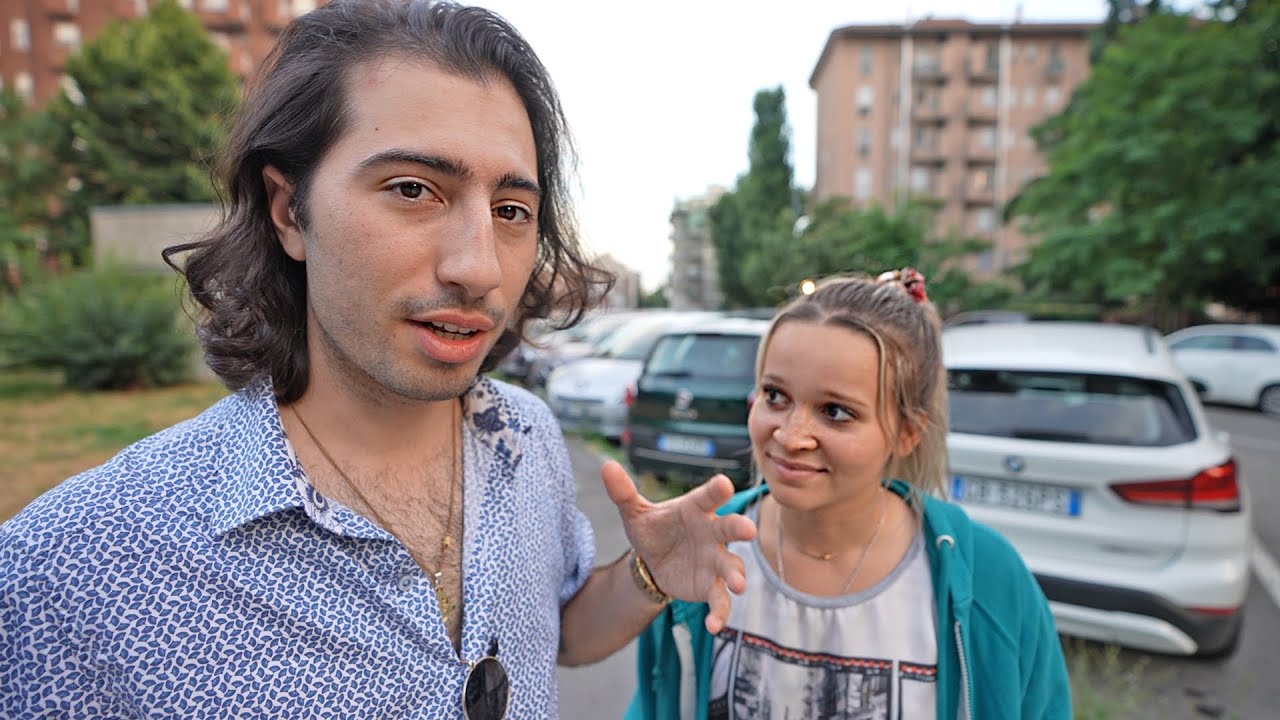 Why she left Italy...