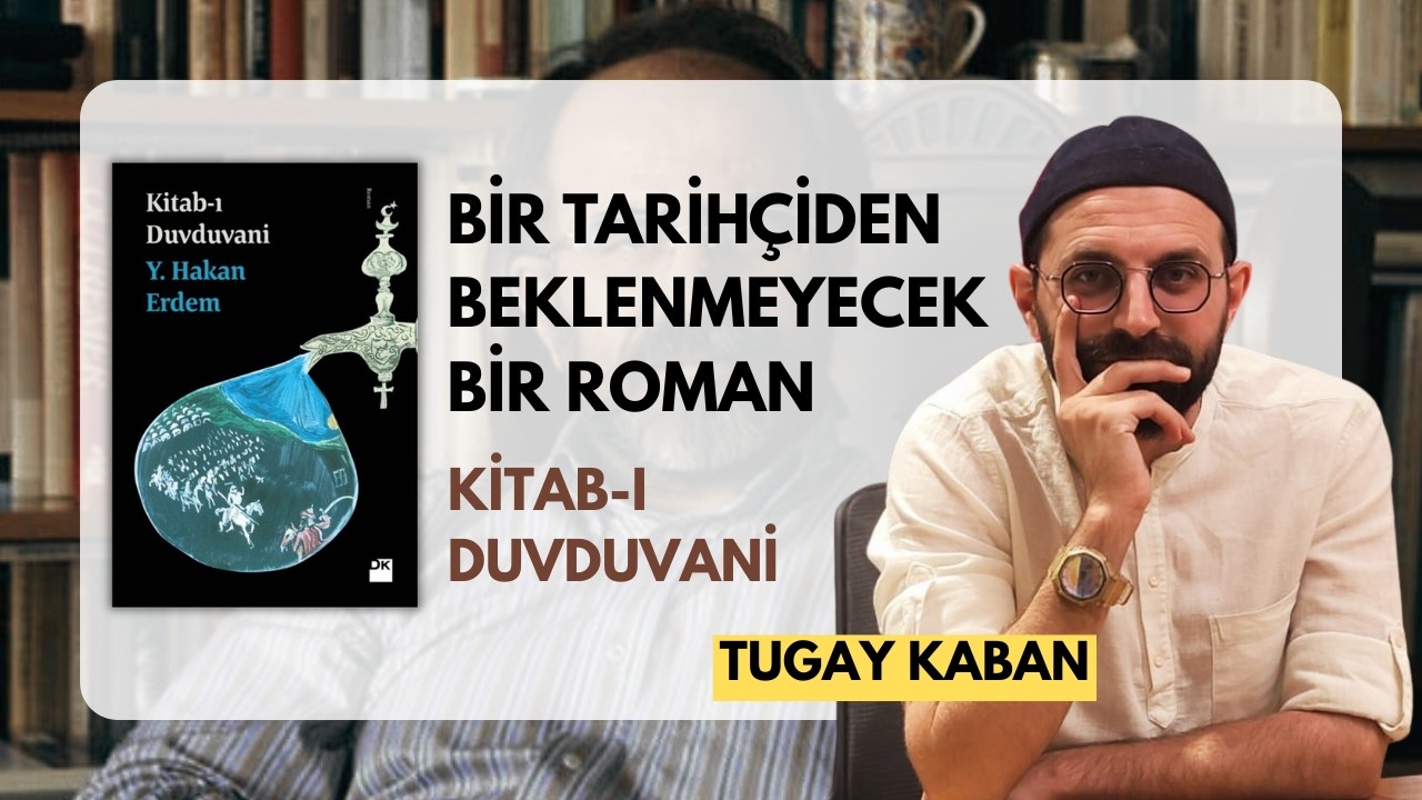 Beyninizi Yoracak Romanlardan Biri | Hakan Erdem'den Kitab-ı Duvduvani