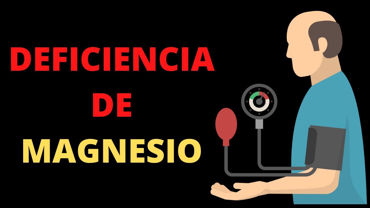 8 Signos de DEFICIENCIA DE MAGNESIO que nunca debes de ignorar (magnesio bajo)