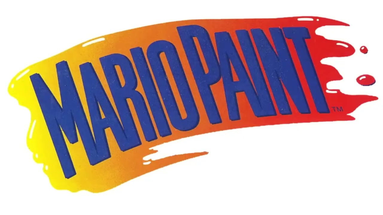 Mario Paint -- Big Robo Bug