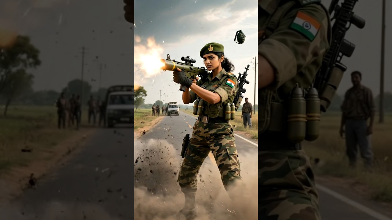 Big-Sized Monster vs Indian Army Officer 