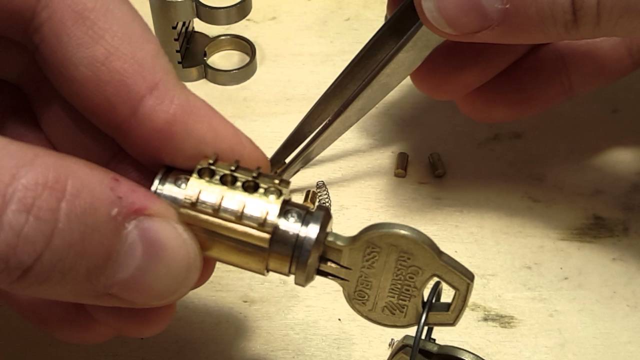 (58)How a Corbin Russwin LFIC Core Works