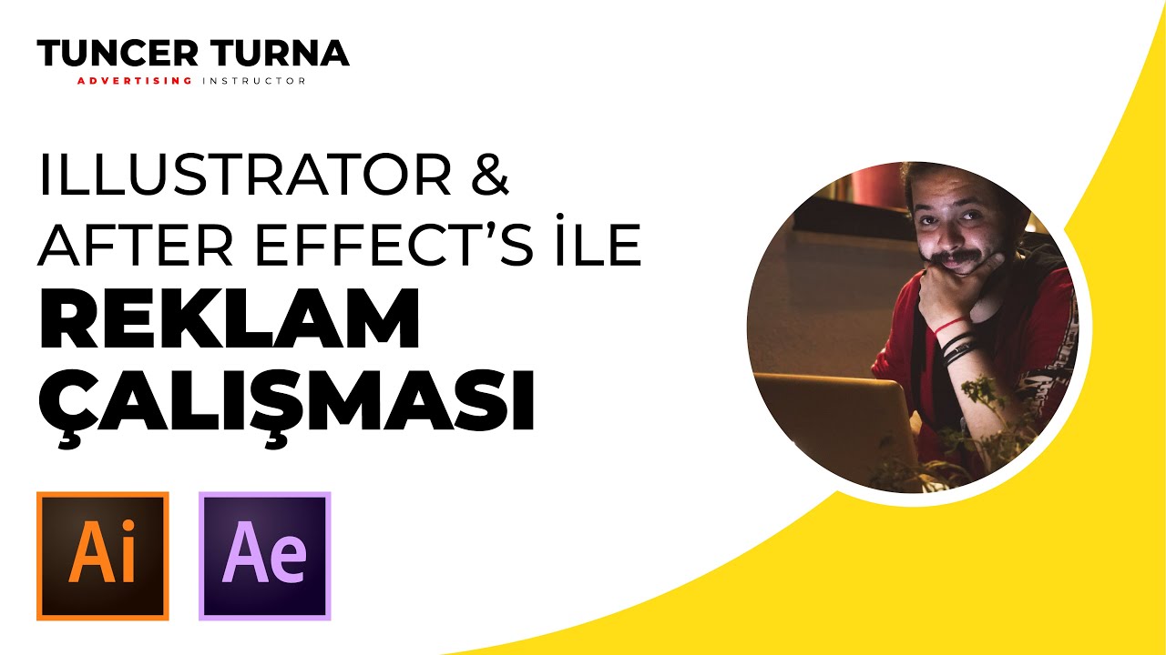 Sosyal Medya Reklam Animasyonu [Illustrator - After Effect's]