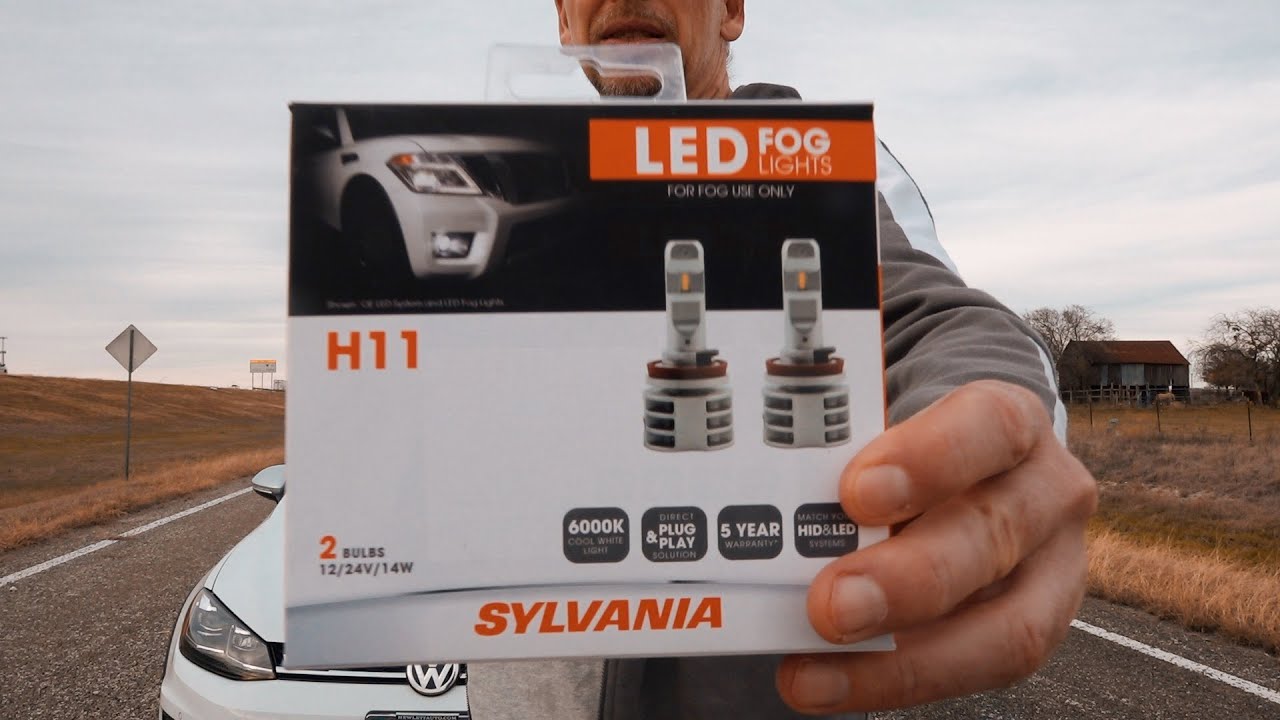 Golf Alltrack Foglight LED Upgrade
