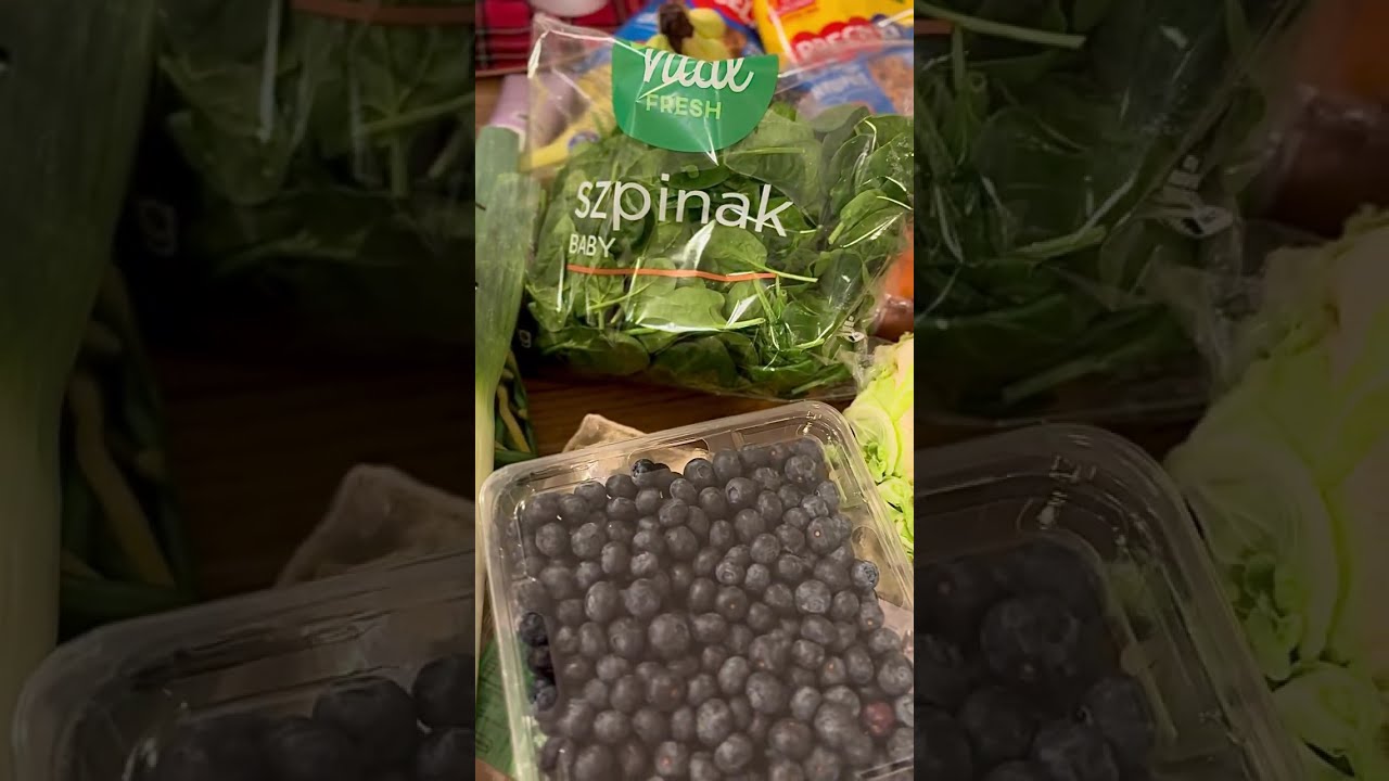 Zakupy spożywcze z Biedronki 🐞